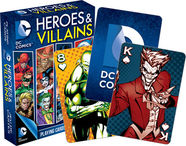 Heroes & Villains Playing Cards